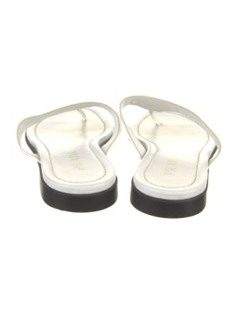 Prada Patent Leather Slides