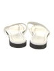 Prada Patent Leather Slides