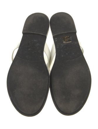 Prada Patent Leather Slides