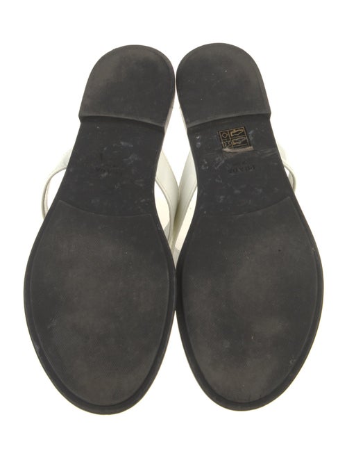 Prada Patent Leather Slides