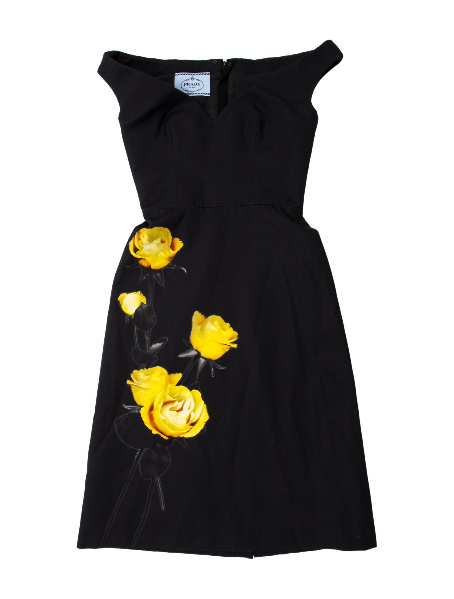 Prada 2019 Knee-Length Dress