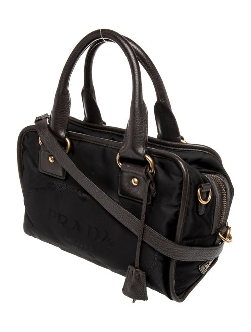Prada Tessuto Nylon Galleria Double Zip