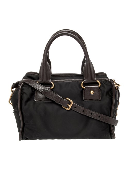 Prada Tessuto Nylon Galleria Double Zip