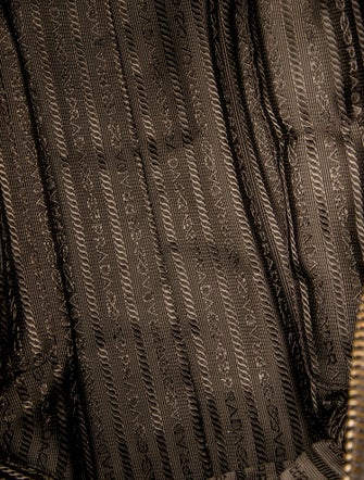 Prada Tessuto Nylon Galleria Double Zip