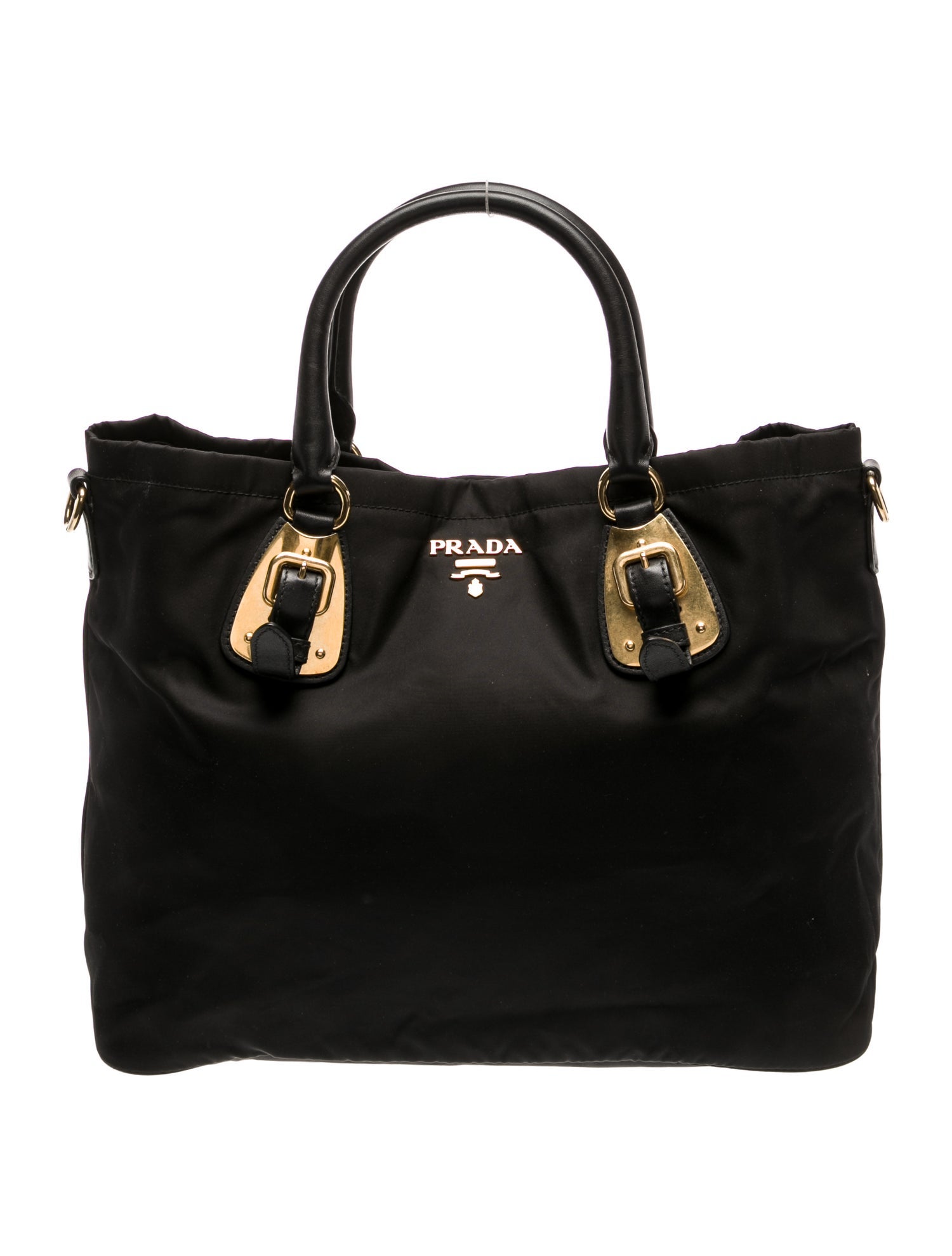 Prada Tessuto Nylon Top Handle Bag