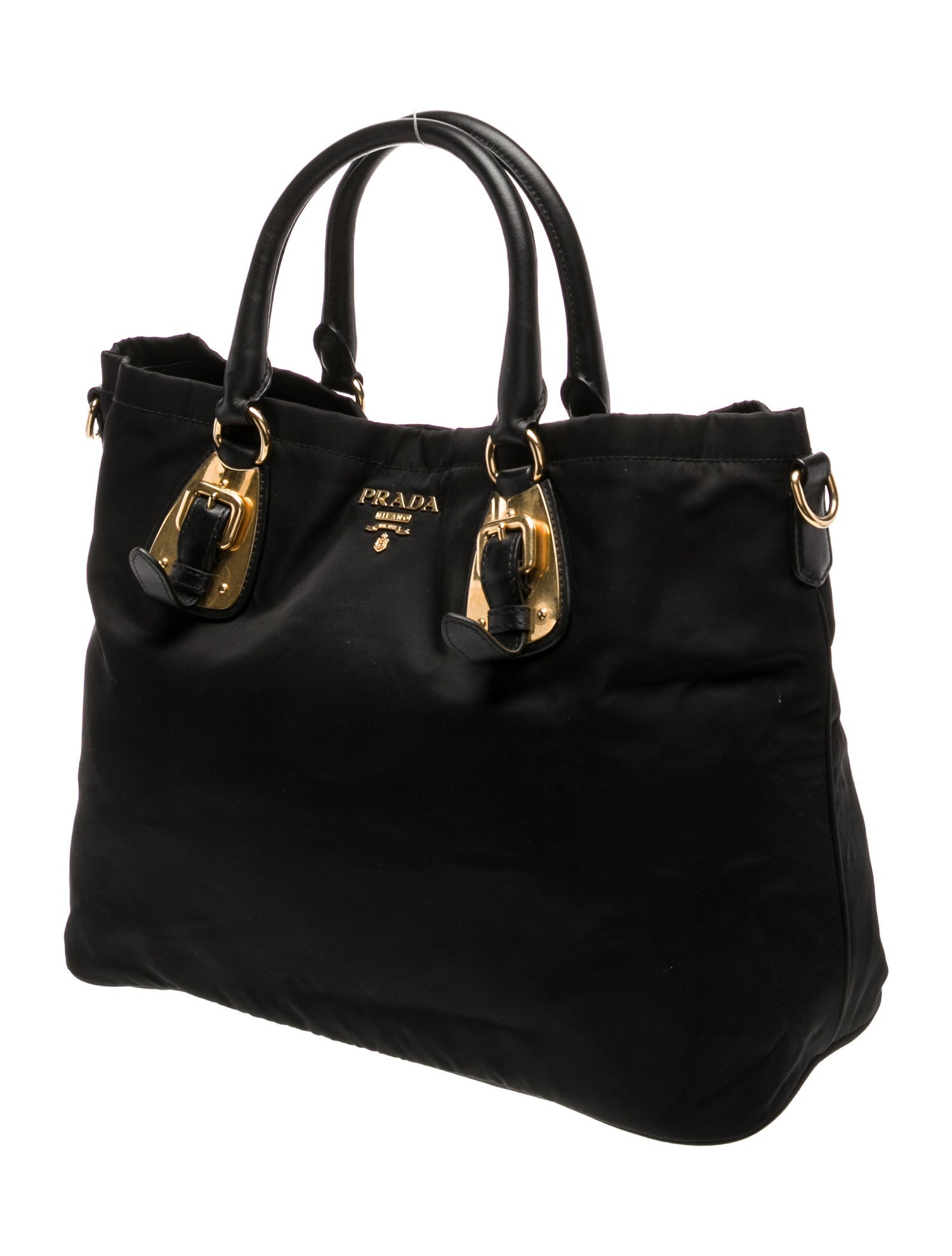 Prada Tessuto Nylon Top Handle Bag