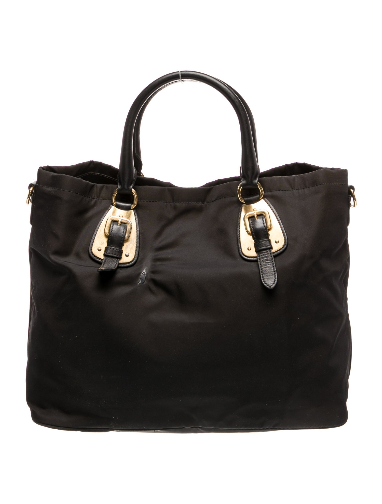 Prada Tessuto Nylon Top Handle Bag