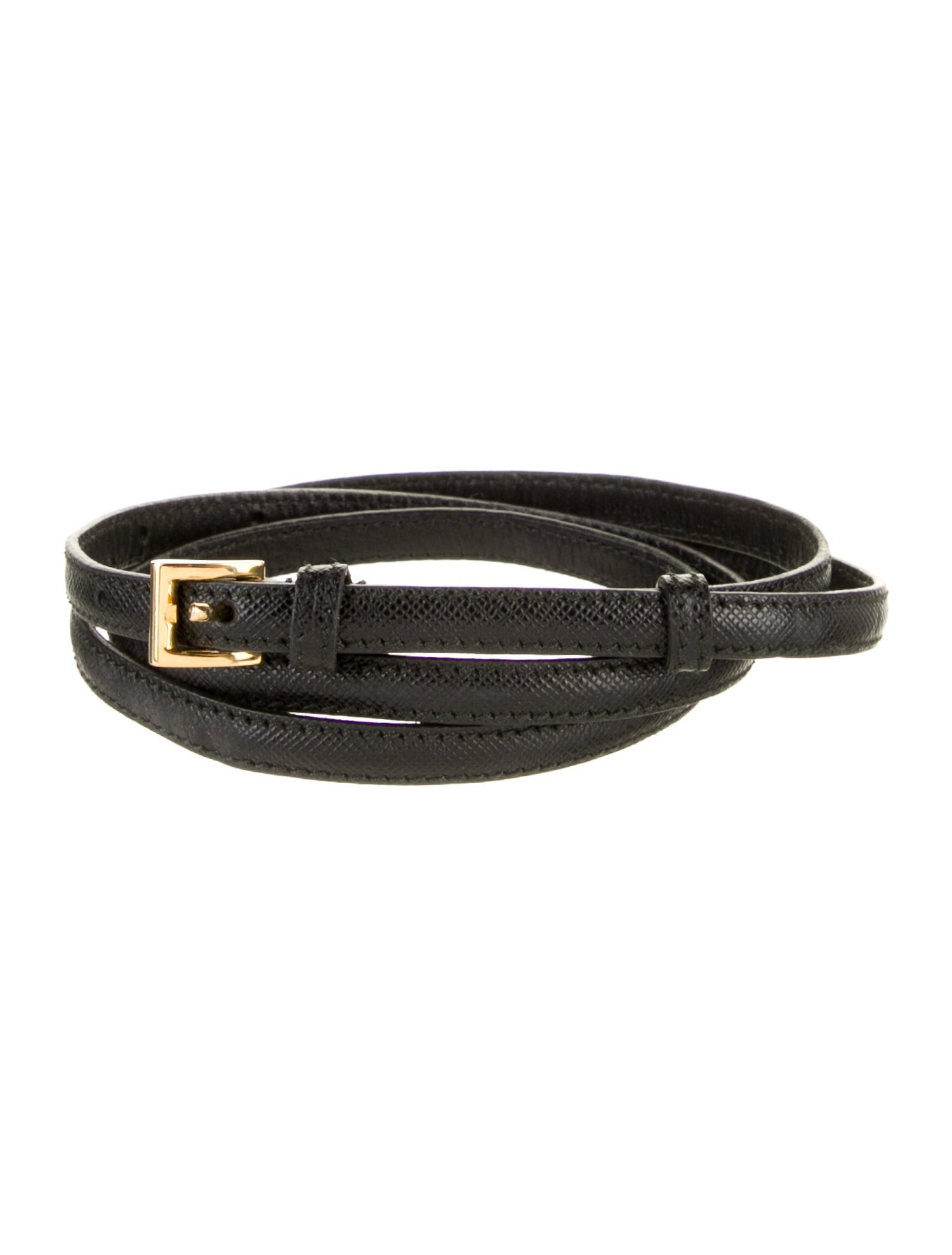Prada Leather Belt