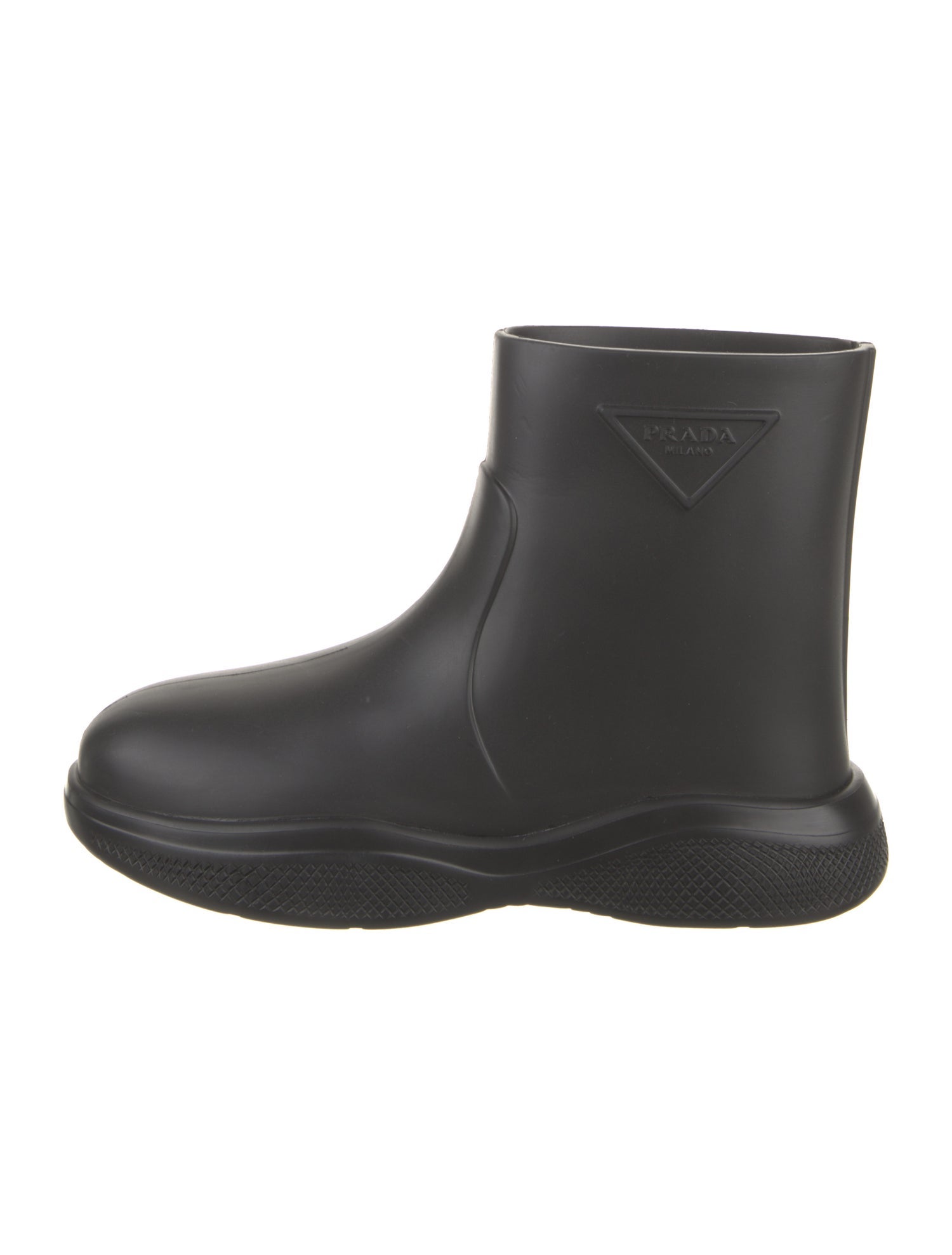 Prada Rubber Rain Boots
