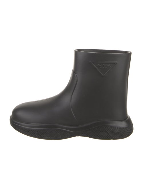 Prada Rubber Rain Boots