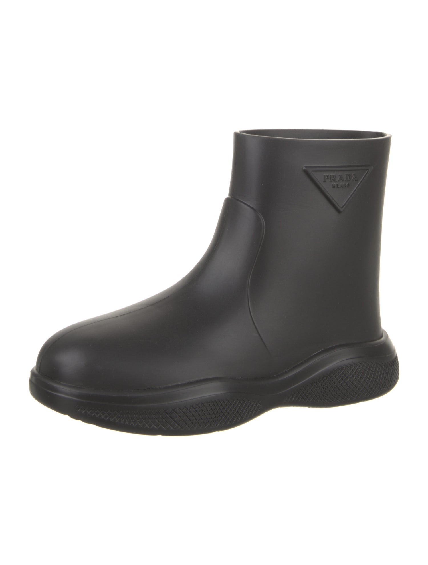 Prada Rubber Rain Boots