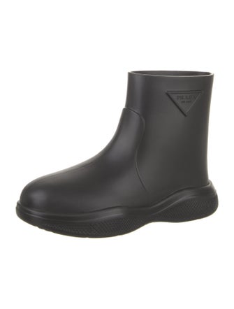 Prada Rubber Rain Boots