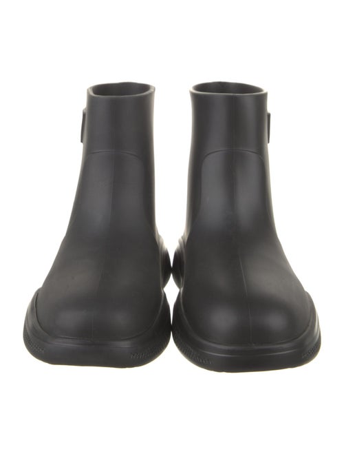 Prada Rubber Rain Boots