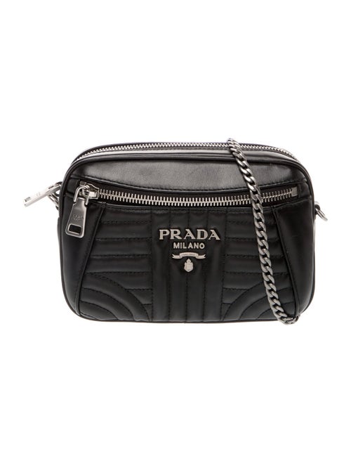 Prada Quilted Diagramme Camera