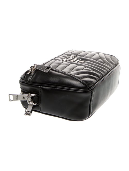 Prada Quilted Diagramme Camera