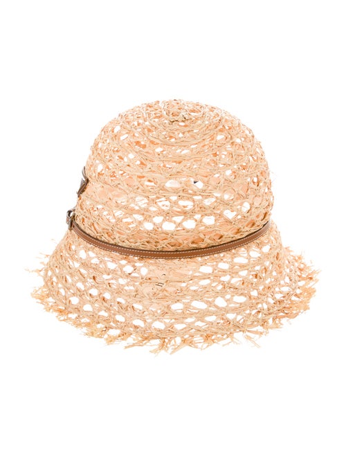 Prada Straw Bucket Hat