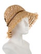 Prada Straw Bucket Hat