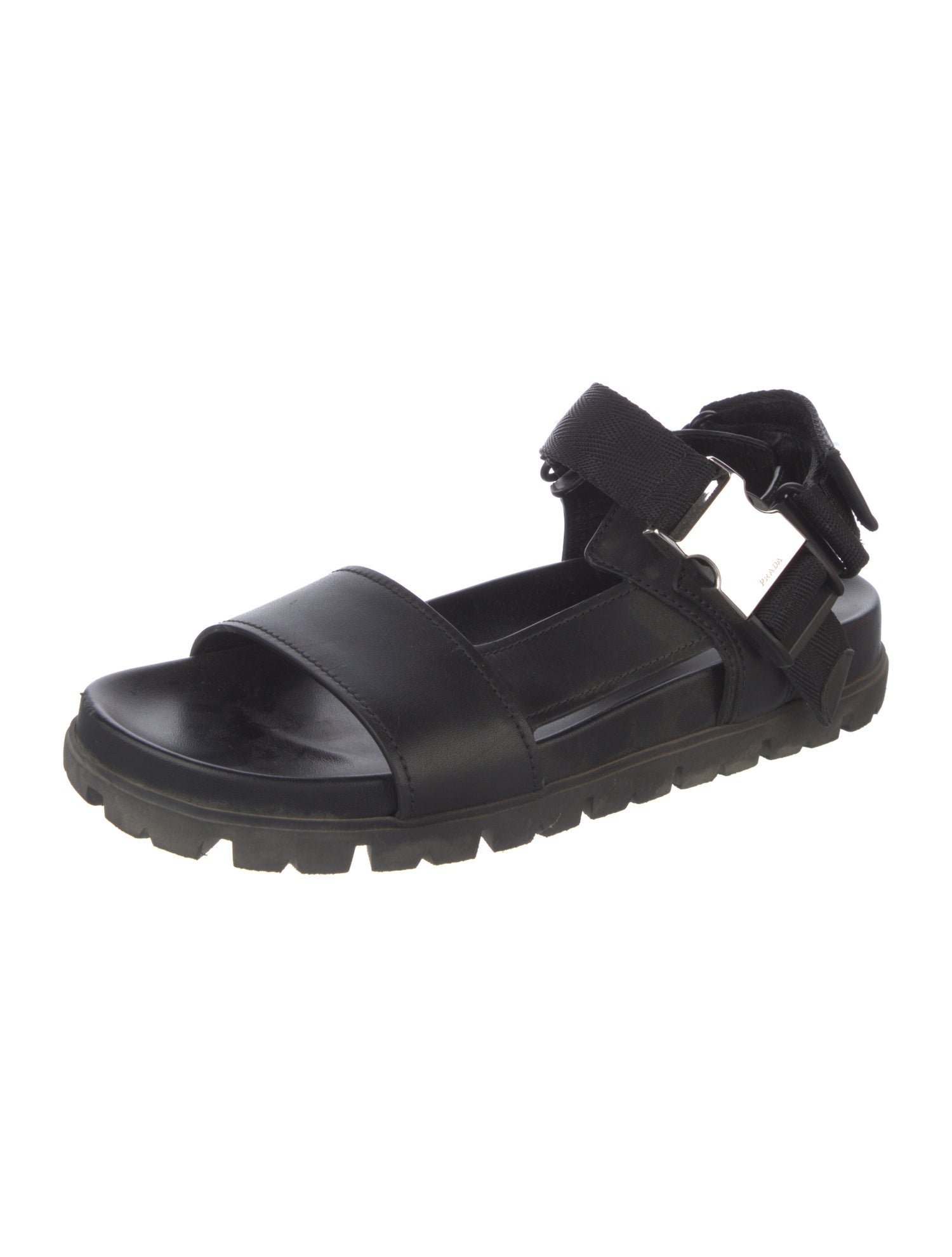 Prada Leather Sandals