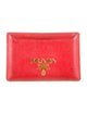 Prada Vitello Move Leather Card Holder