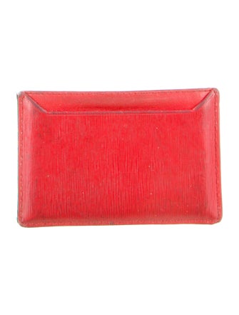 Prada Vitello Move Leather Card Holder