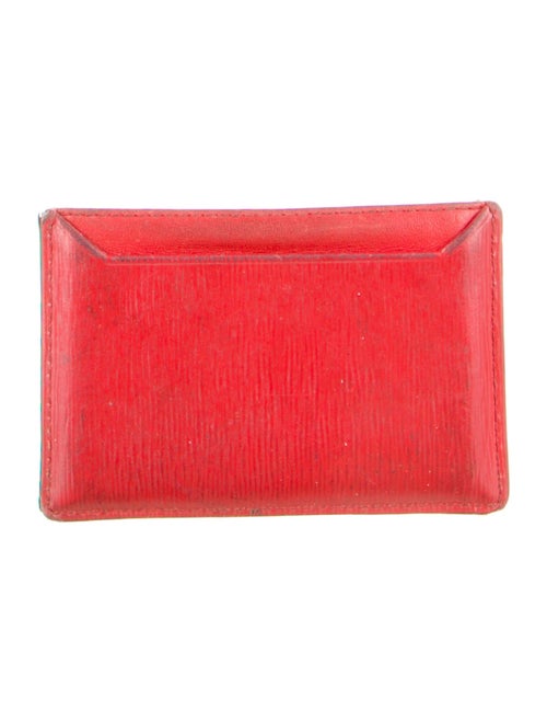 Prada Vitello Move Leather Card Holder