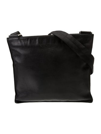 Prada Vela Nylon Messenger Bag