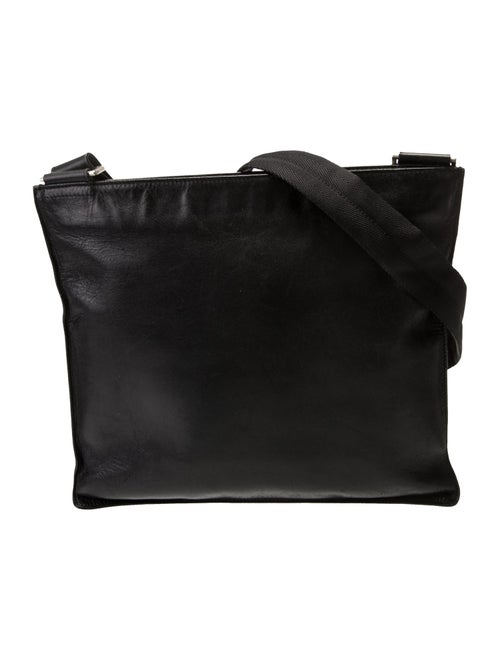 Prada Vela Nylon Messenger Bag