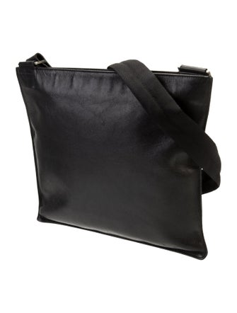 Prada Vela Nylon Messenger Bag