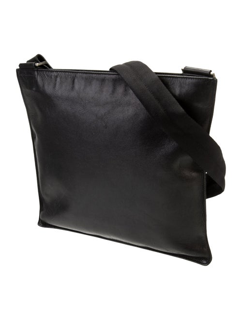 Prada Vela Nylon Messenger Bag