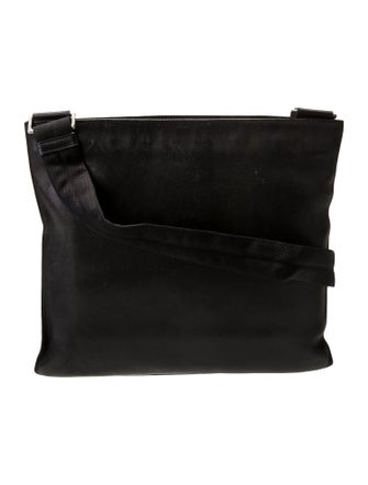 Prada Vela Nylon Messenger Bag