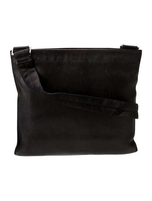 Prada Vela Nylon Messenger Bag