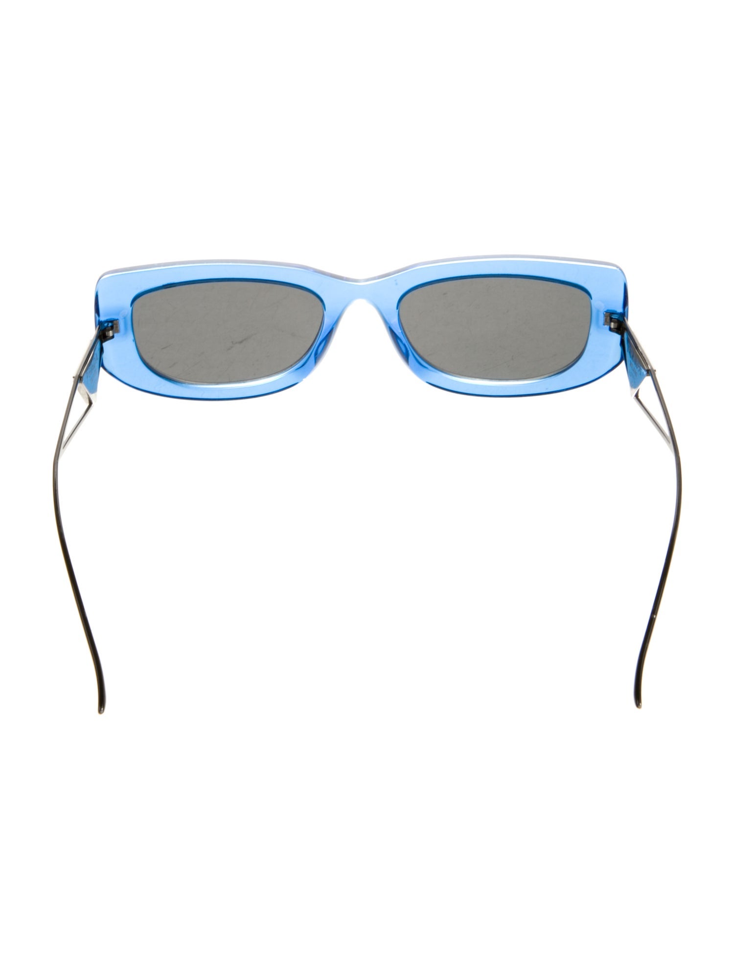 Prada Wayfarer Tinted Sunglasses