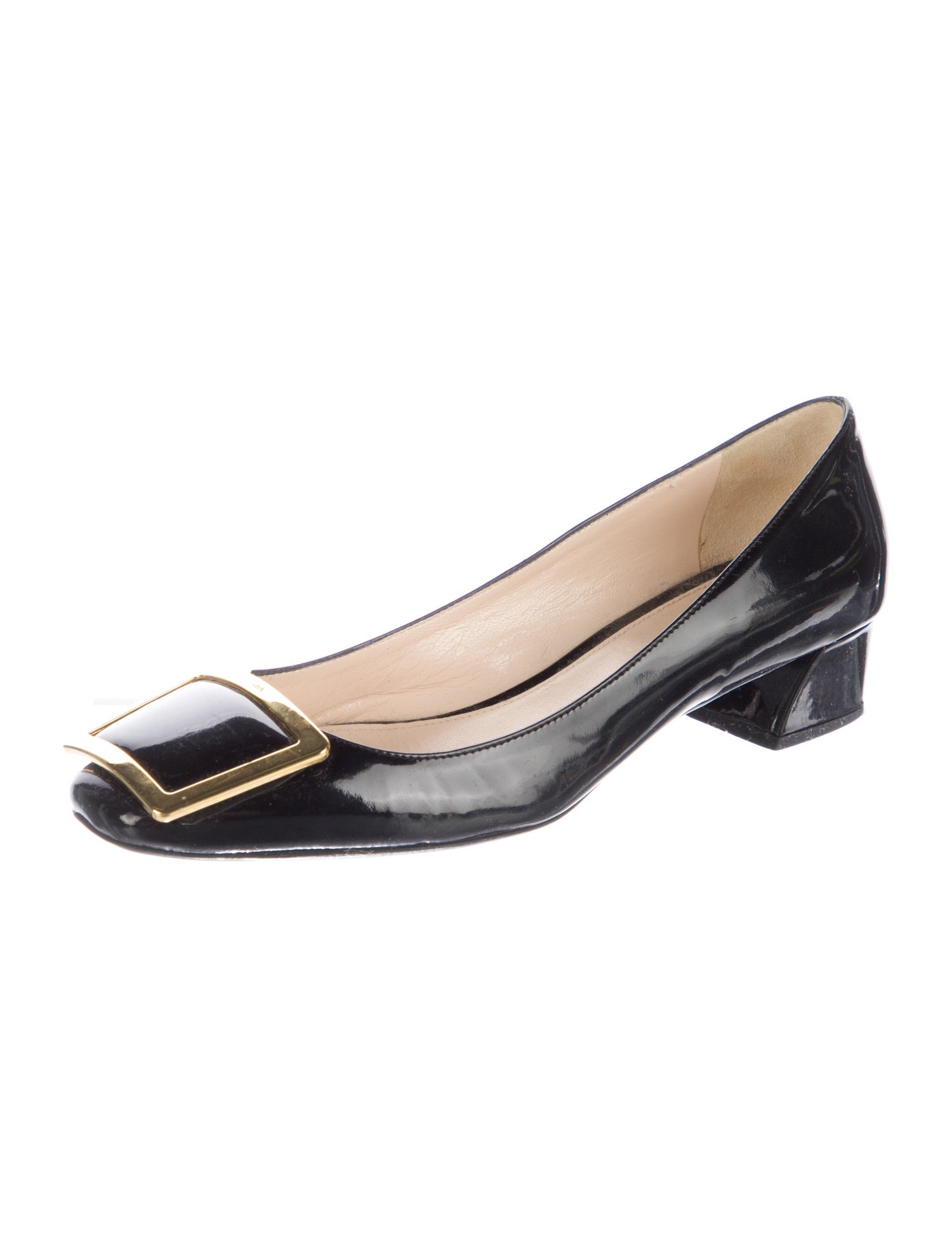 Prada Patent Leather Pumps