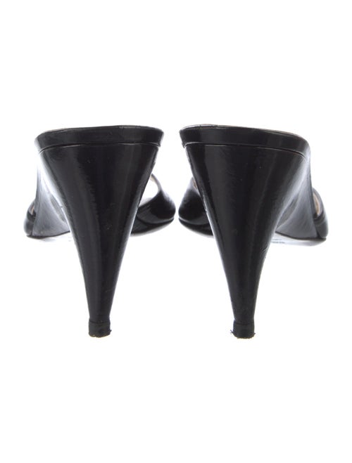 Prada Patent Leather Slides