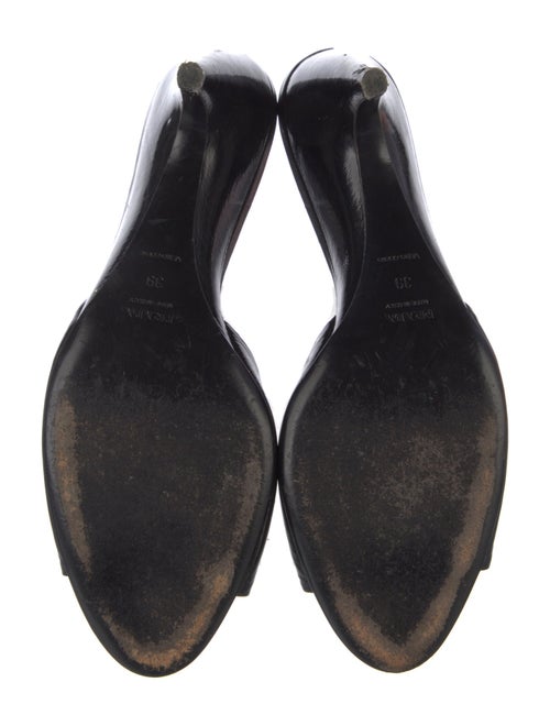 Prada Patent Leather Slides