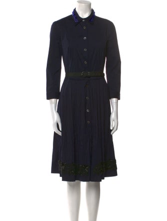 Prada Vintage Midi Length Dress
