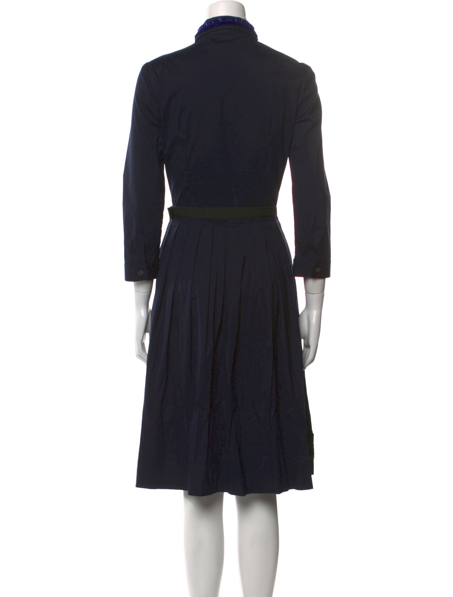 Prada Vintage Midi Length Dress