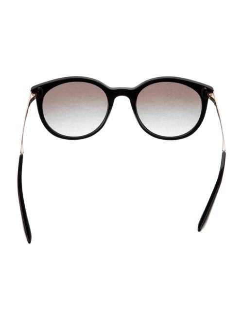 Prada Round Gradient Sunglasses