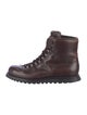 Prada Sport Leather Hiking Boots