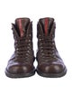 Prada Sport Leather Hiking Boots