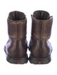 Prada Sport Leather Hiking Boots