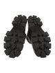 Prada Leather Combat Boots