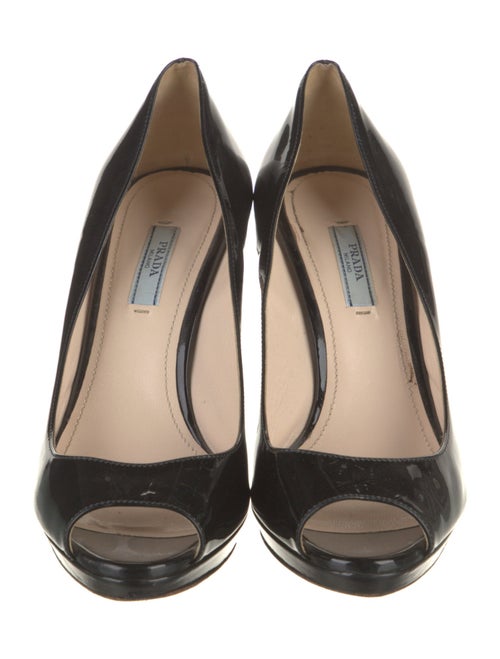 Prada Patent Leather Pumps
