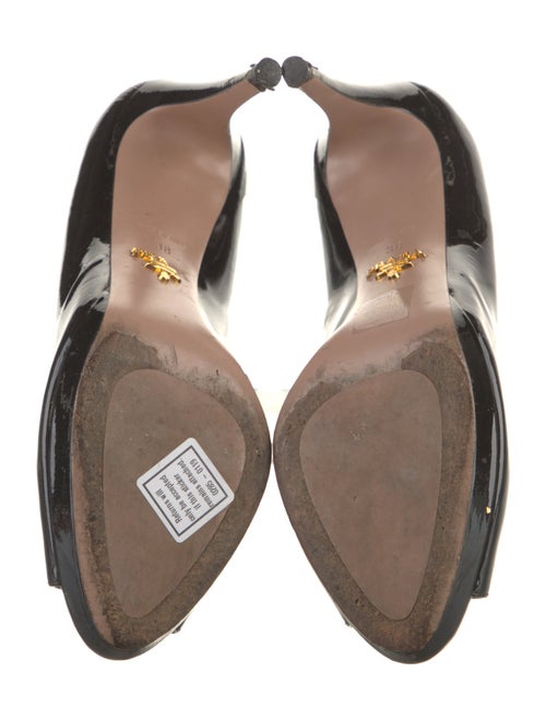 Prada Patent Leather Pumps