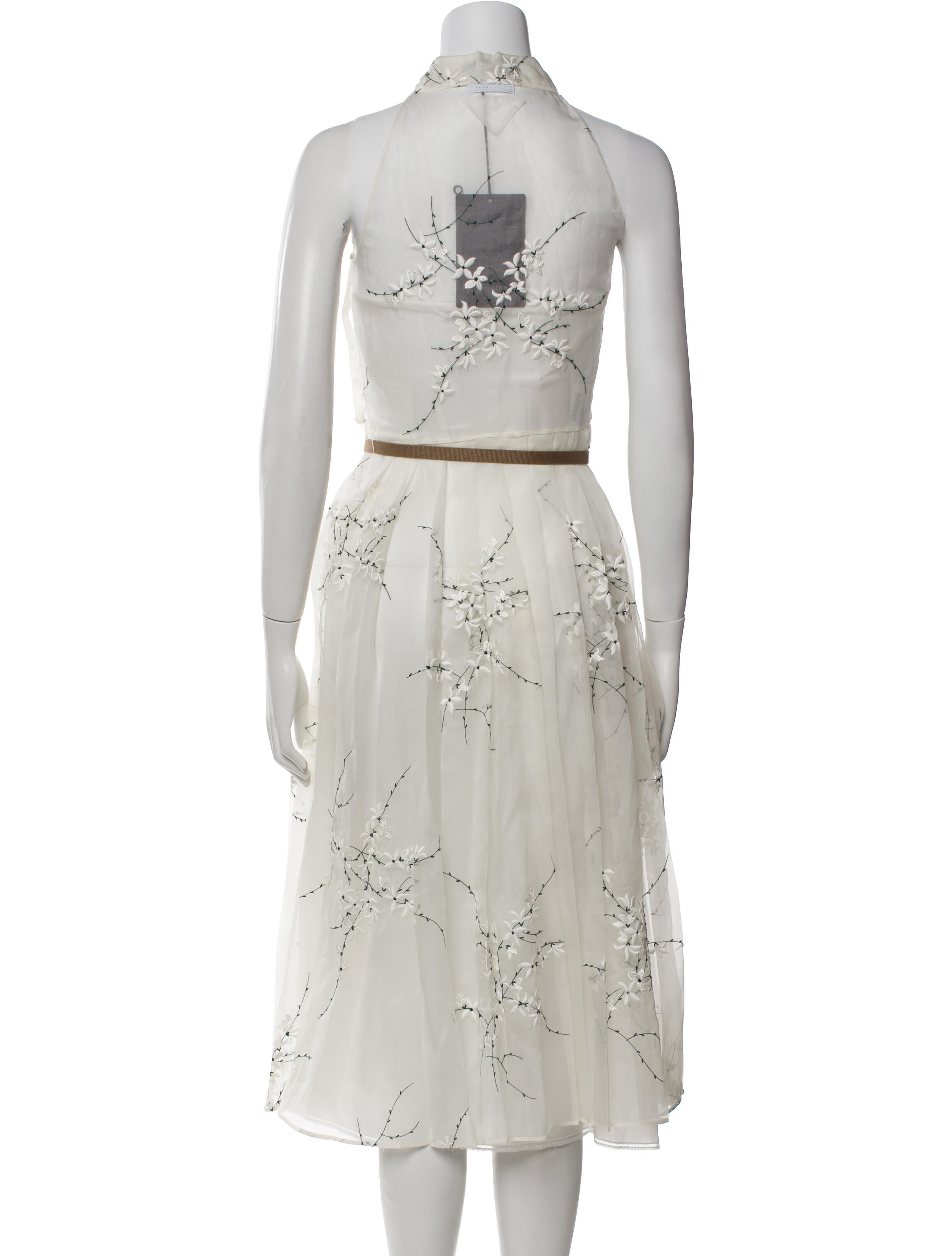 Prada 2024 Midi Length Dress