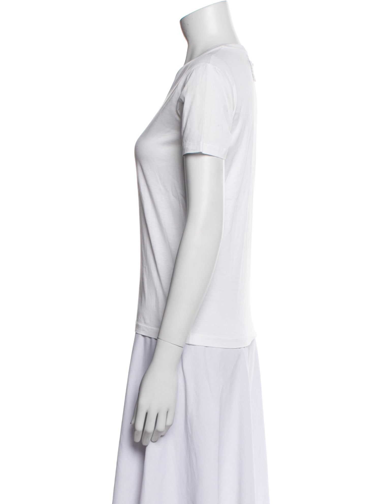 Prada 2019 Crew Neck T-Shirt