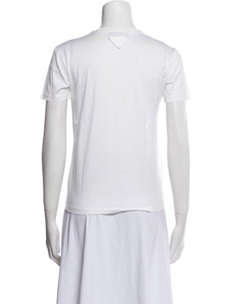 Prada 2019 Crew Neck T-Shirt