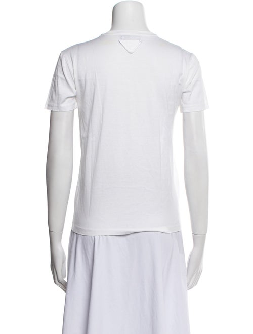 Prada 2019 Crew Neck T-Shirt