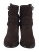 Prada Suede Moto Boots