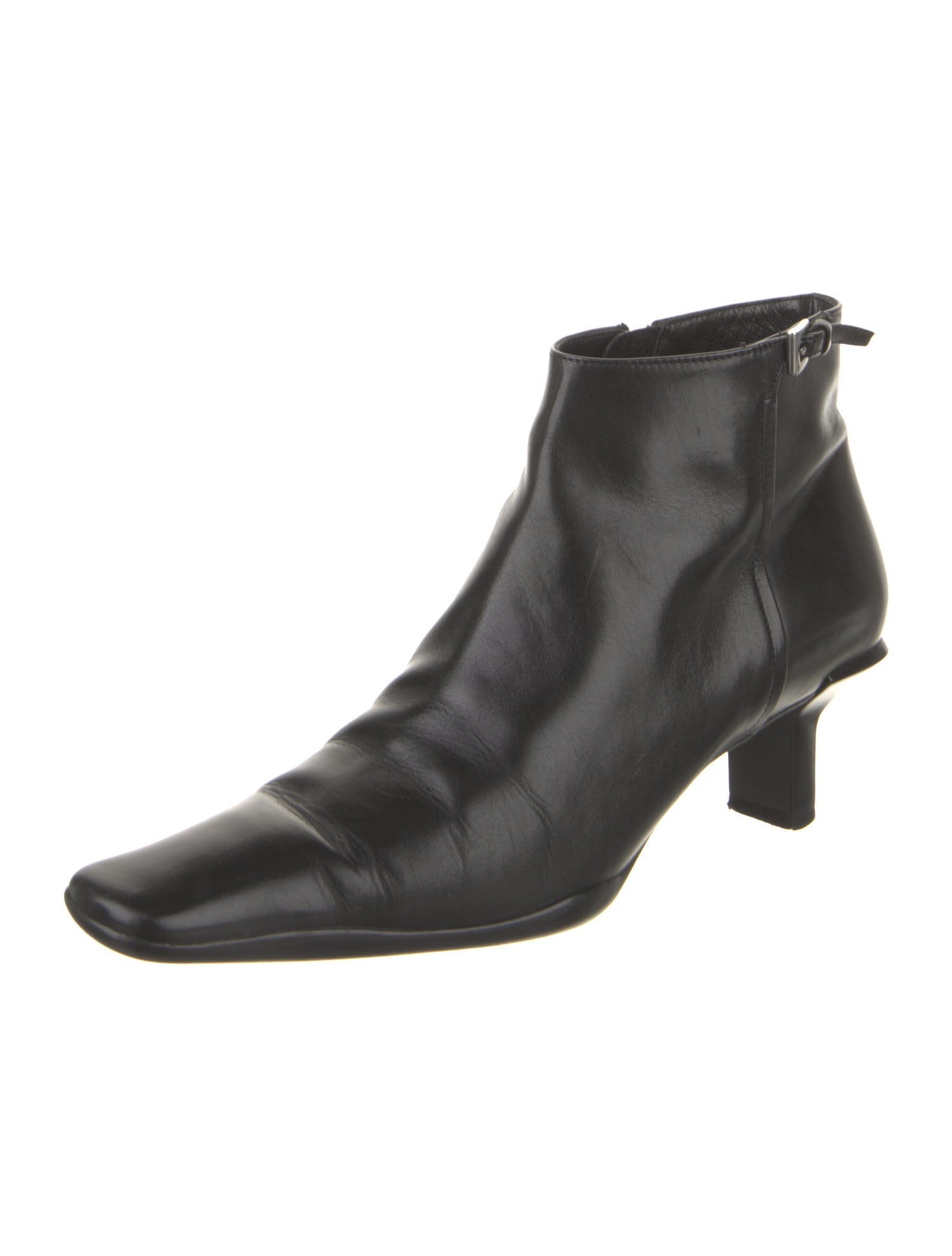 Prada Leather Boots